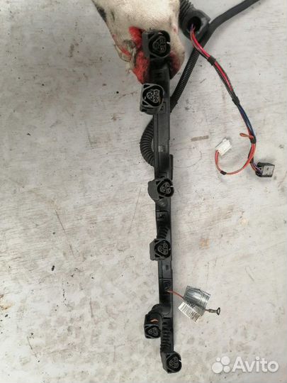 Проводка форсунок Bmw X5 Е53