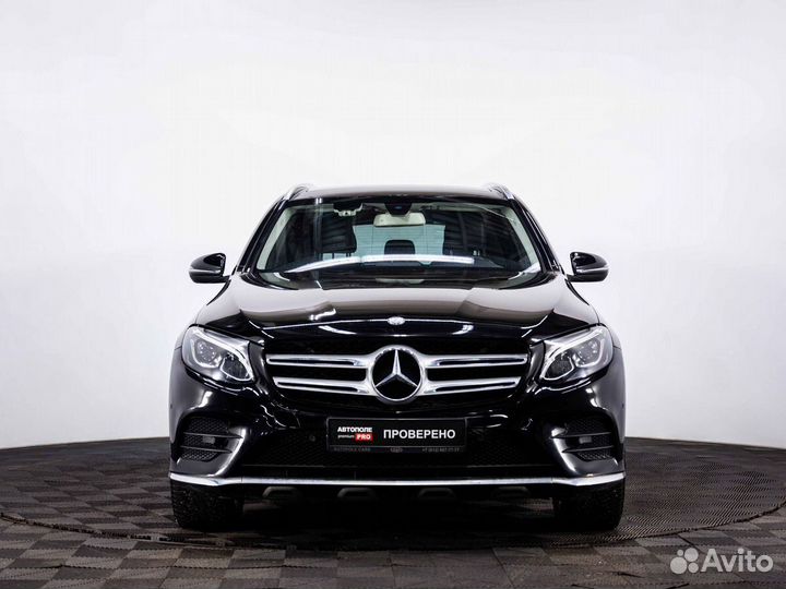 Mercedes-Benz GLC-класс 2.0 AT, 2016, 131 796 км