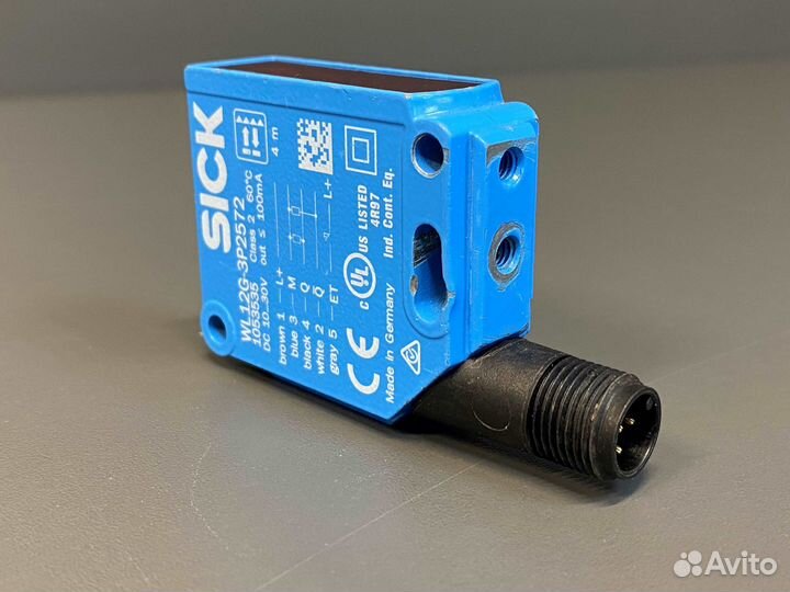Sick WL12G-3P2572 1053535 Датчик, Б/У, 1 шт