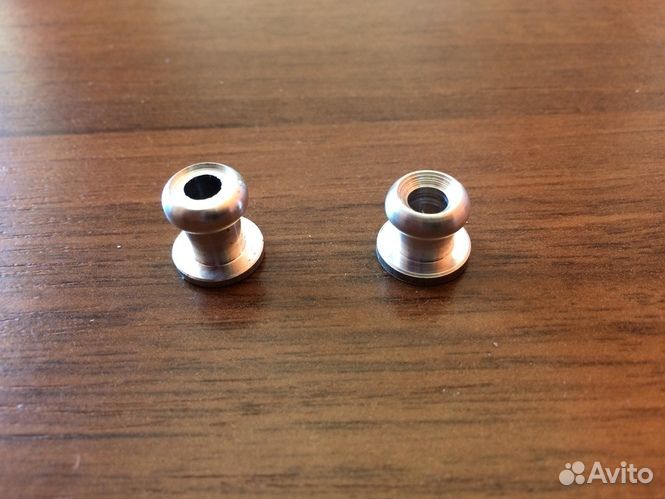 Кнехт шпенек усиленный для тента на лодку