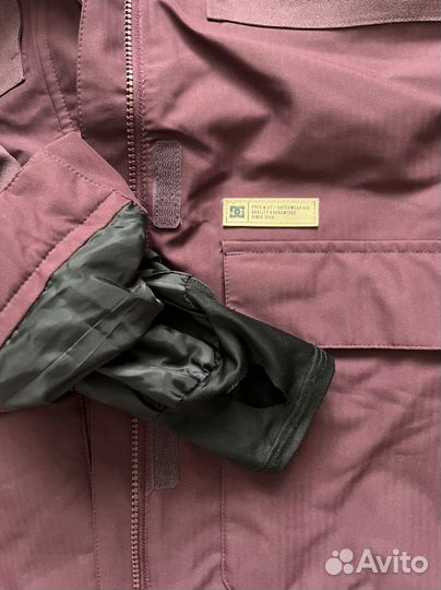 Сноубордическая куртка dc 15k s