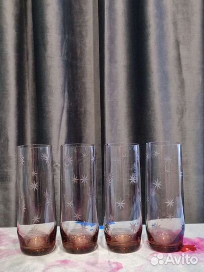 Стаканы, стопки