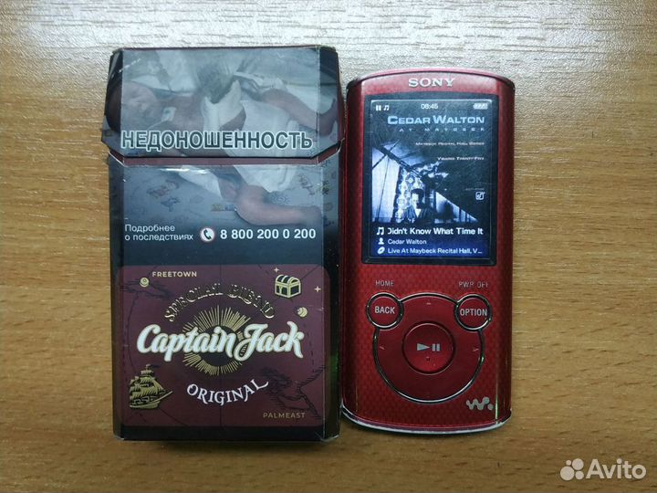 Mp3 плеер Sony Walkman nwz