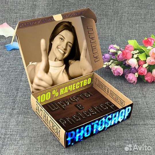 Фотошоп услуги