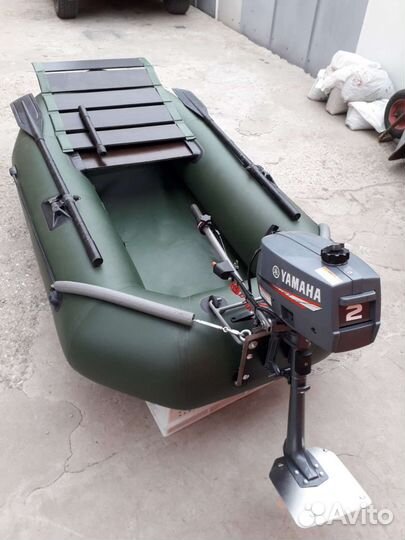 Лодка +мотор