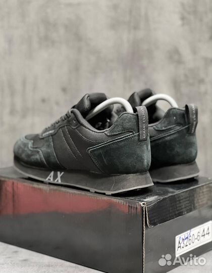 Кроссовки Emporio Armani Exchange (Арт.12561)