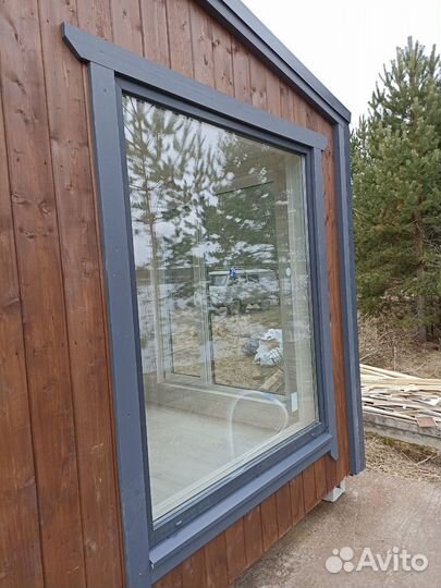 Модульный дом высокие потолки