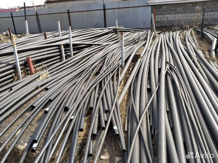 Трубы полиэтиленовые напорные. Для питьевой воды