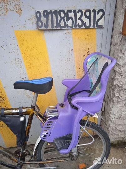Сиденье детское на велосипед