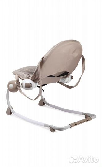 Шезлонг детский с вибрацией