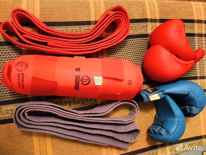 Экипировка для каратэ