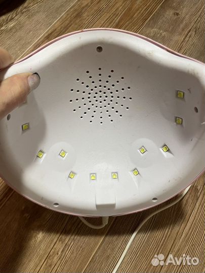 Лампа для гель лака для новичков