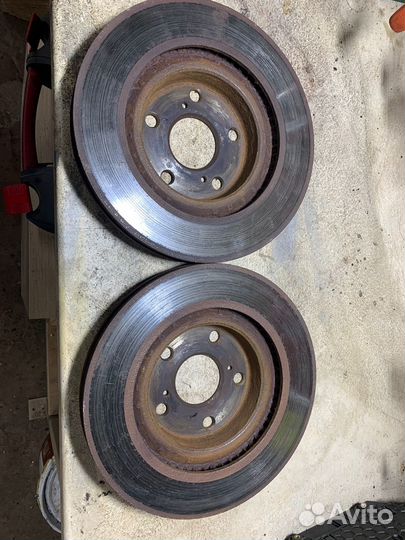 Тормозные диски toyota rav 4