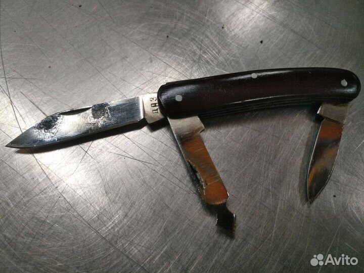 Нож складной даз. СССР