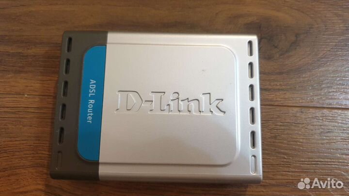 D-link DSL-500T adsl Router