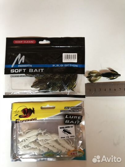 Силиконовые приманки Bearking, Esfishing, Kesfishm