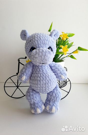 Вязаные игрушки ручной работы