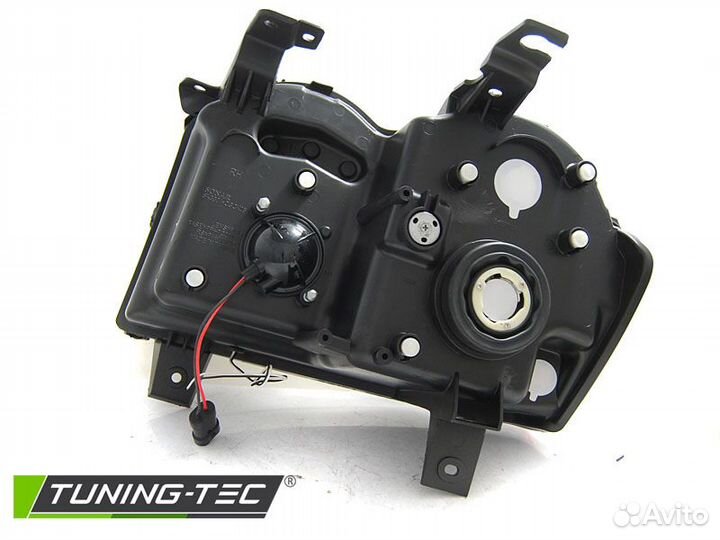 Фары тюнинг Jeep Grand Cherokee III WK (2005-2008)