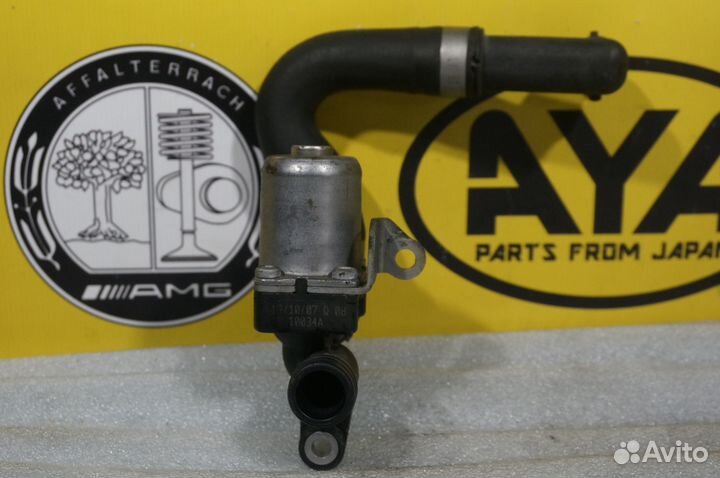 Клапан отопителя Mercedes W219 w211