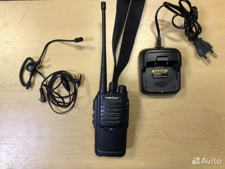 Рация turbosky t-7