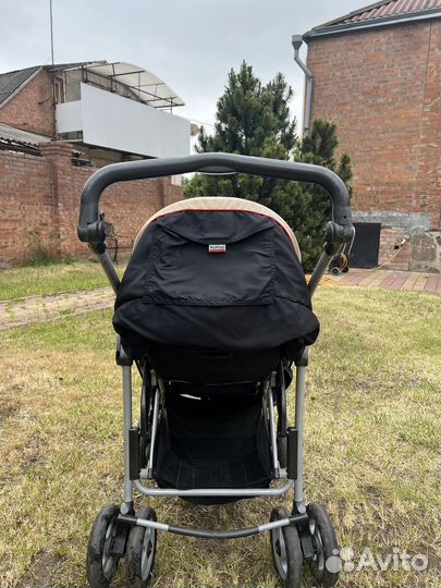 Прогулочная коляска peg perego