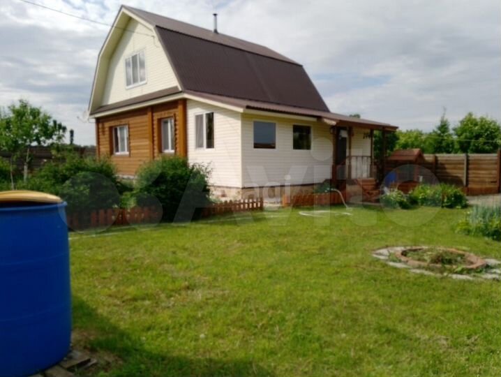 Дом 98 м² на участке 12 сот.