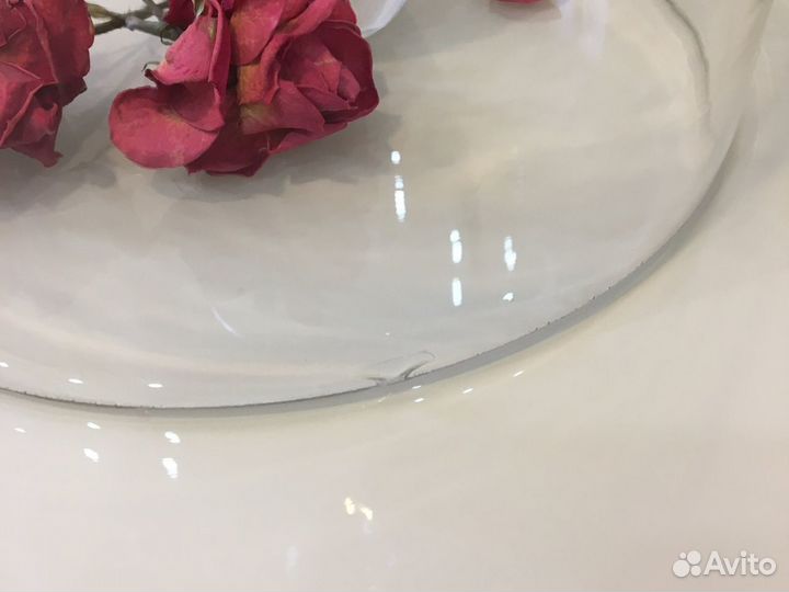 Крышка-колпак стеклянная банка