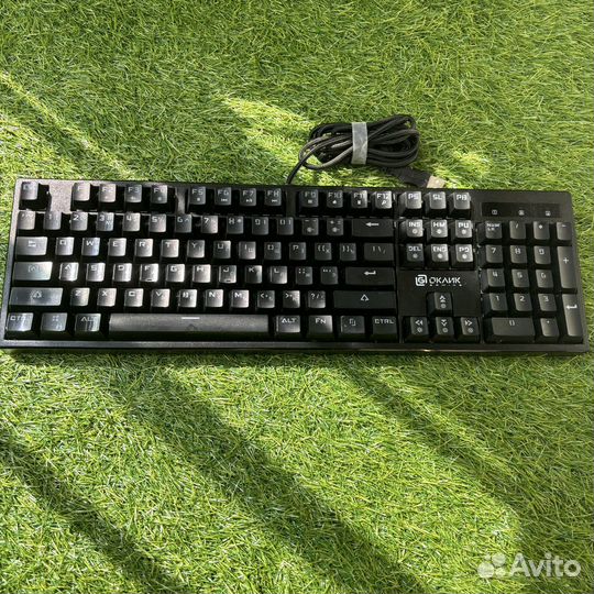 Игровая механическая клавиатура оклик 940g