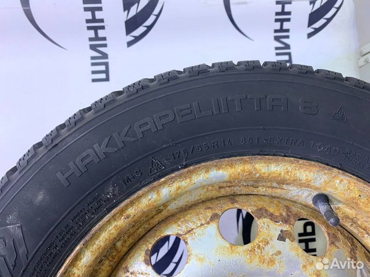 Зимняя(шип) Hakkapeliitta 8 175/65R14 ваз 2 колеса