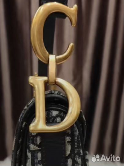 Сумка christian dior saddle оригинал