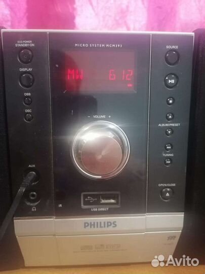 Музыкальный центр philips