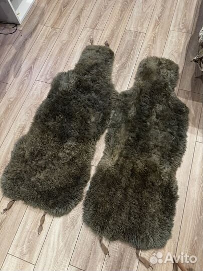 Шкура из овчины в машину