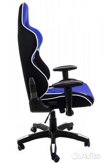 Компьютерное кресло Prime черное - синее