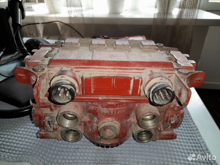 Ивеко модулятор тормозов 480 104 0050