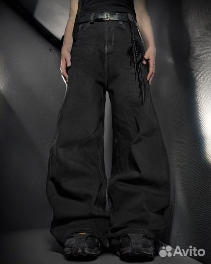 Extra Wide Baggy Jeans (Balenciaga, Vetements)