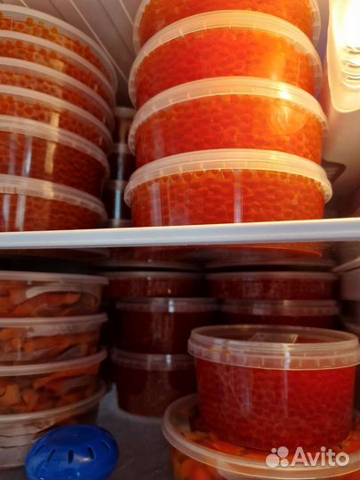 Икра красная