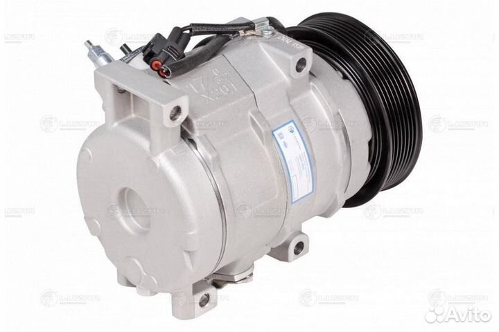 Компрессор кондиционера Тойота Ленд Крузер Прадо 1