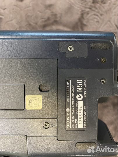Видеокамера sony