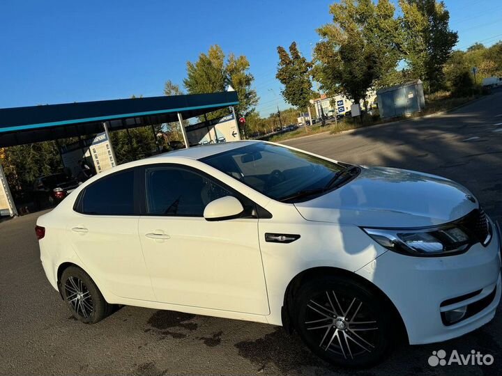 Kia Rio 1.6 AT, 2017, 75 000 км