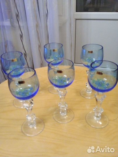 Чайный сервиз СССР, бокалы СССР