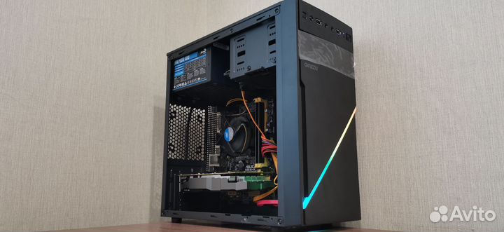 Компьютер Intel Core i3 + GTX 1050 Ti