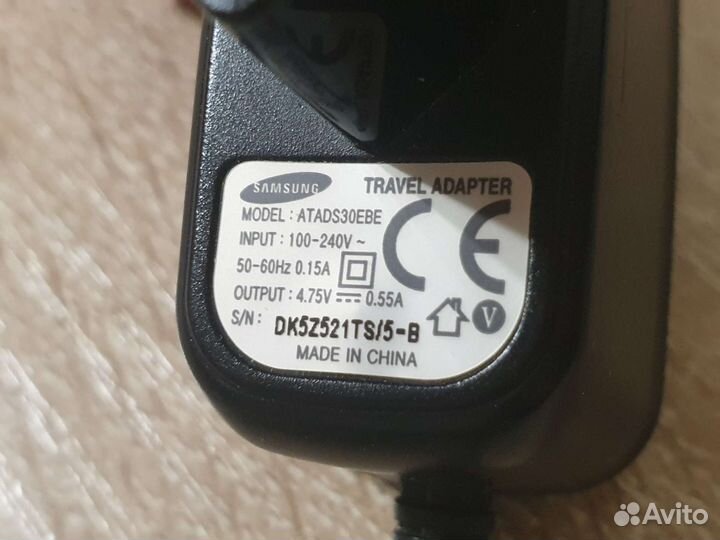 Зарядное устройство для телефона Samsung