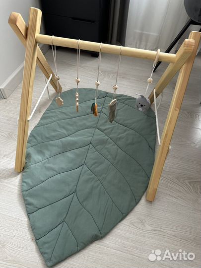 Развивающий коврик