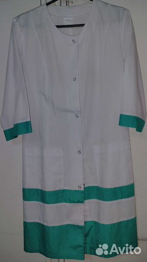 Медицинский халат женский