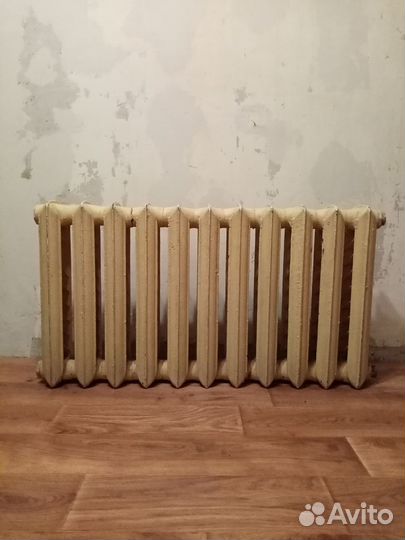 Чугунные батареи бу