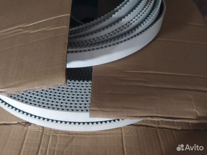 Ремень зубчатый M8 профиль 20 и 25 мм