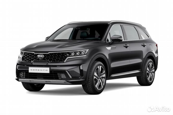 Бампер задний KIA Sorento 4