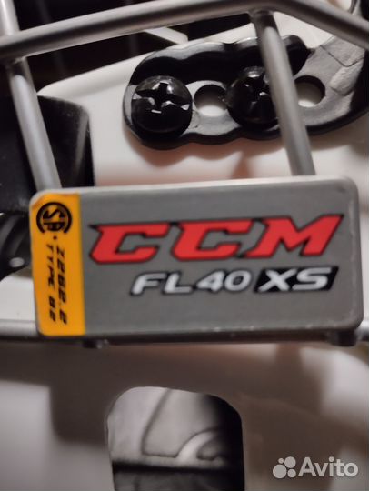 Шлем хоккейный детский ccm