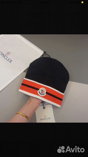 Шапка Moncler мужская