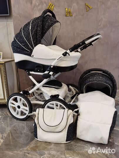 Коляска Indigo 17 s plus 2 в 1
